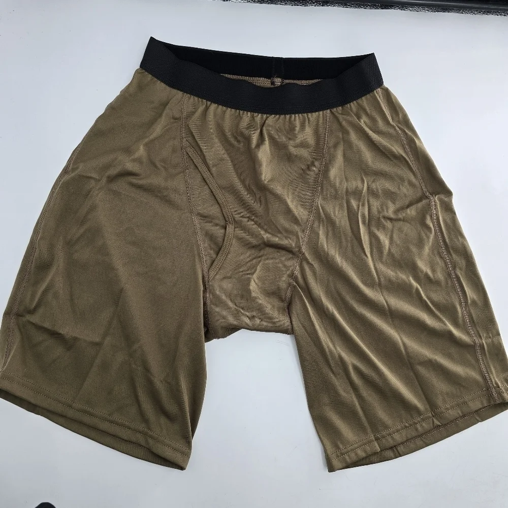Beyond clothing olive green boxer shorts size medium R Silk Weight